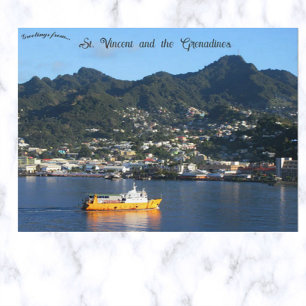 Carte Postale Ferry Admiral II Vers St Vincent