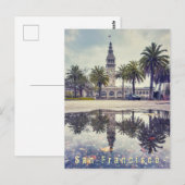 Carte Postale Ferry Building (Devant / Derrière)