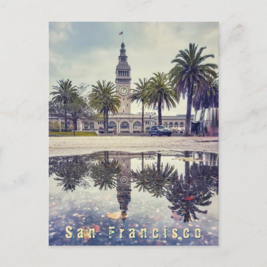 Carte Postale Ferry Building (Devant)