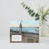 Carte Postale Ferry Building 1910 (Debout devant)