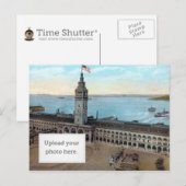 Carte Postale Ferry Building 1910 (Devant / Derrière)