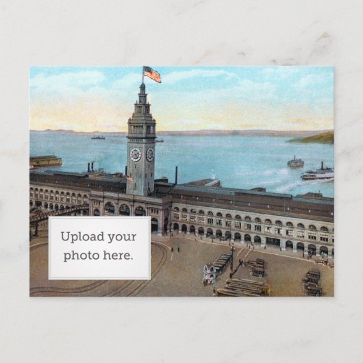 Carte Postale Ferry Building 1910 (Devant)