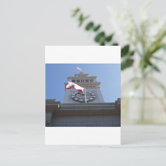 Carte Postale Ferry Building San Francisco (Debout devant)