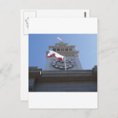 Carte Postale Ferry Building San Francisco (Devant / Derrière)