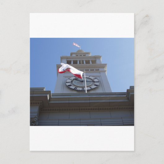 Carte Postale Ferry Building San Francisco (Devant)