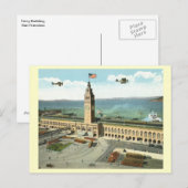 Carte Postale Ferry Building, San Francisco (Devant / Derrière)