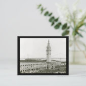 Carte Postale Ferry Building, San Francisco Vintage (Debout devant)