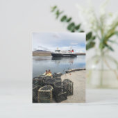 Carte Postale Ferry Calmac à Islay en Ecosse (Debout devant)