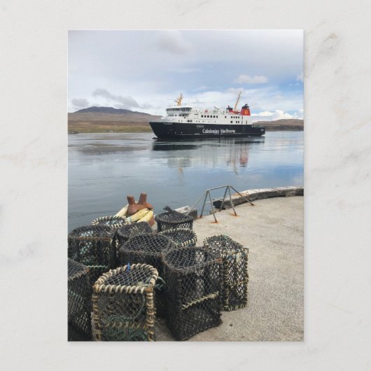 Carte Postale Ferry Calmac à Islay en Ecosse (Devant)