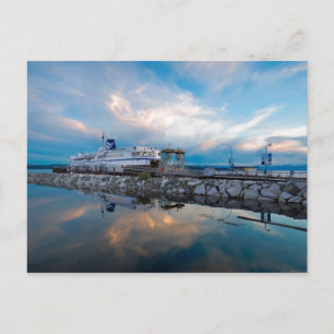 Carte Postale Ferry Comox
