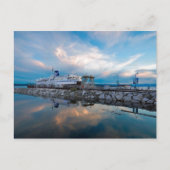 Carte Postale Ferry Comox (Devant)