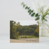 Carte Postale Ferry de Blythe, Tennessee (Debout devant)