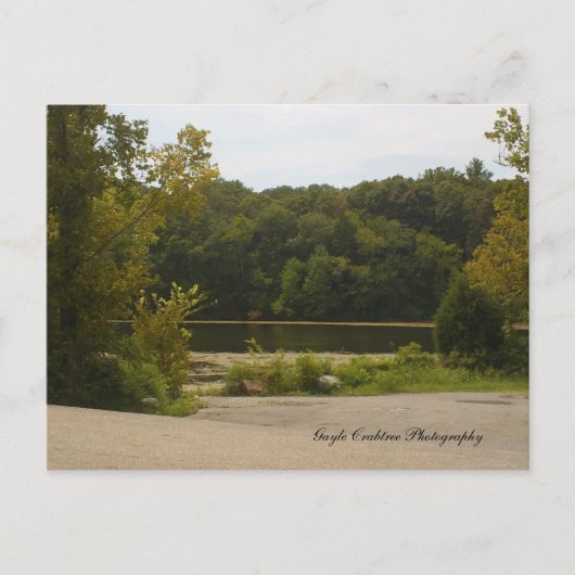 Carte Postale Ferry de Blythe, Tennessee (Devant)