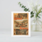 Carte Postale Ferry de Fogg par Chas. E. Callahan Theater (Debout devant)