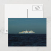 Carte Postale Ferry de ligne TT (Devant / Derrière)