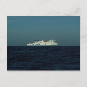 Carte Postale Ferry de ligne TT