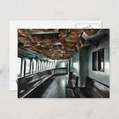 Carte Postale ferry de l'île de Toronto (Devant / Derrière)