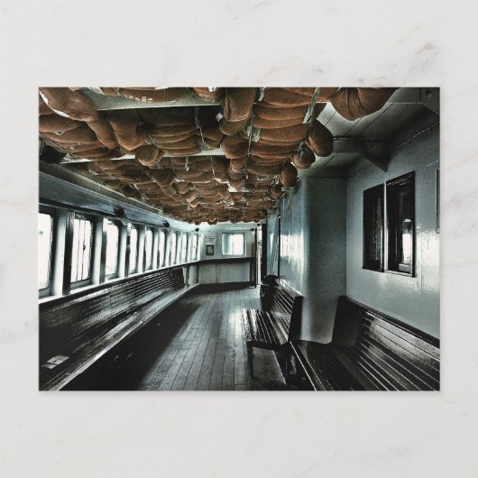 Carte Postale ferry de l'île de Toronto (Devant)