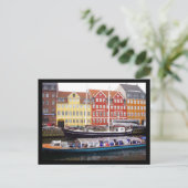 Carte Postale ferry de nyhavn (Debout devant)
