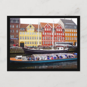 Carte Postale ferry de nyhavn