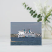 Carte Postale Ferry Isla De Botafoc (Debout devant)