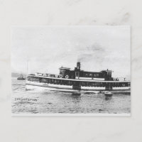 Ferry Lady Chelmsford années 1900
