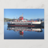 Carte Postale Ferry Loch Riddon, amarré à Rothesay, Écosse (Devant)