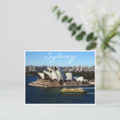 Carte Postale ferry opéra de sydney (Debout devant)