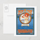 Carte Postale Ferry pour femme - Bainbridge Island, WA (Devant / Derrière)