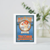 Carte Postale Ferry pour femme - Tacoma, Washington (Debout devant)