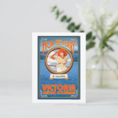 Carte Postale Ferry pour femme - Victoria (C.-B.) Canada (Debout devant)