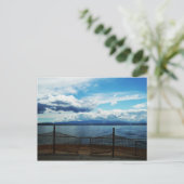 Carte Postale Ferry San Juan (Debout devant)