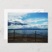 Carte Postale Ferry San Juan (Devant / Derrière)