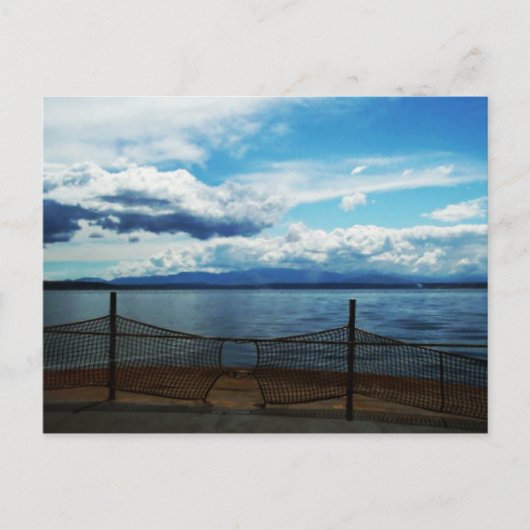 Carte Postale Ferry San Juan (Devant)