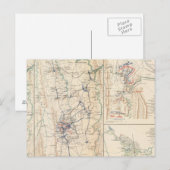 Carte Postale Ferry Upper Potomac McCoys Ferry-Conrads (Devant / Derrière)