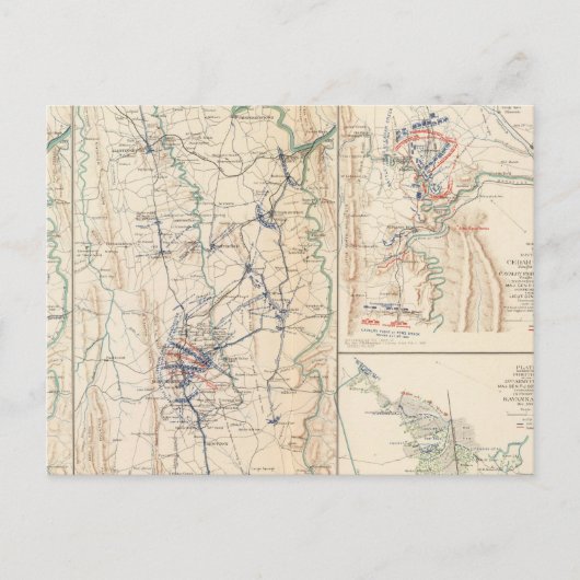 Carte Postale Ferry Upper Potomac McCoys Ferry-Conrads (Devant)