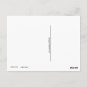 Carte postale - Fers d'angle et Lin (Dos)