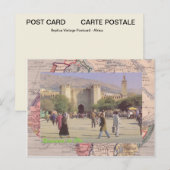 Carte Postale Fès, la deuxième plus grande ville du Maroc (Devant / Derrière)