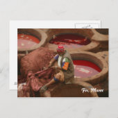 Carte Postale Fès, Maroc (Devant / Derrière)