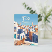 Carte Postale Fès Maroc (Debout devant)