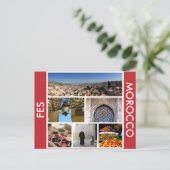 Carte Postale fes scènes (Debout devant)