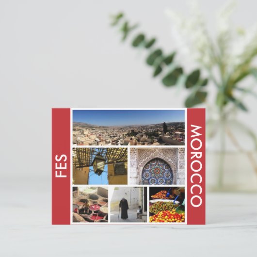 Carte Postale fes scènes (Debout devant)