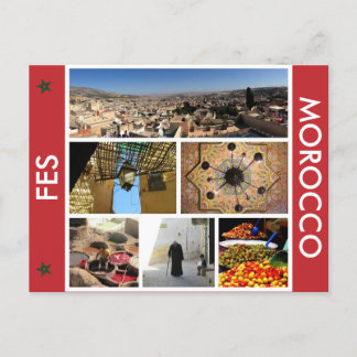 Carte Postale fes scènes maroc