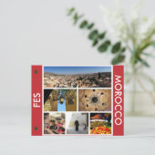 Carte Postale fes scènes maroc (Debout devant)
