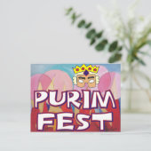 Carte Postale Fest de Purim (Debout devant)