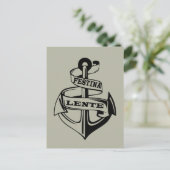 Carte Postale Festina lente (Debout devant)