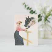 Carte Postale Festins (Debout devant)