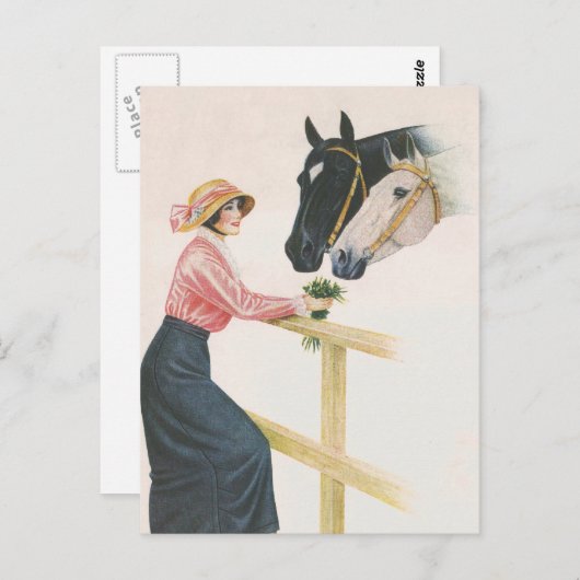 Carte Postale Festins (Devant / Derrière)