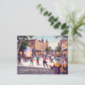 Carte Postale Festival Adelaide Fringe Australie (Debout devant)