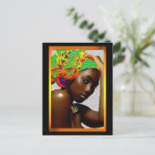 Carte Postale Festival africain (Debout devant)